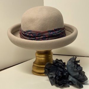 Hat-Fantastic Felt Derby